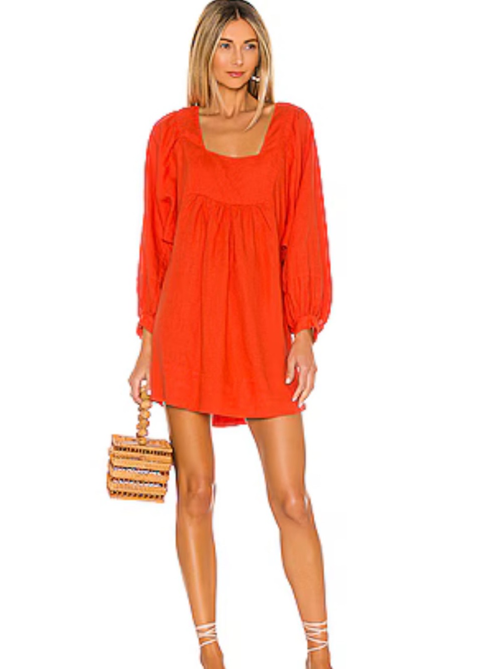 Joie Jade Candy Apple Mini Dress in size Medium, Like New
Retail $228